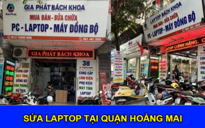 Sửa Laptop Tại Quận Hoàng Mai