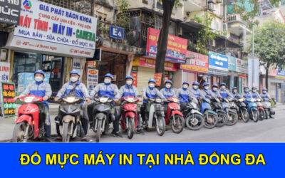 Đổ Mực Máy In Tại nhà Đống Đa