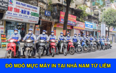 Đổ Mực Máy In Tại nhà Nam Từ Liêm