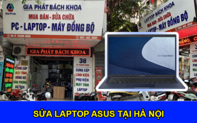 Sửa Laptop Asus Tại Hà Nội