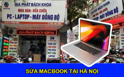 Sửa Macbook Tại Hà Nội