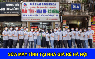 Sửa Máy Tính Tại Nhà Giá Rẻ Hà Nội