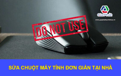 Sửa Chuột Máy Tính Nhanh Chóng, Đơn Giản