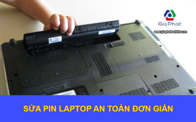 Sửa pin laptop