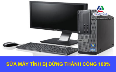 Sửa lỗi máy tính bị đứng