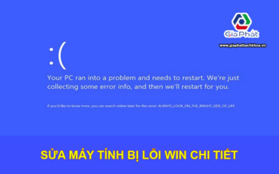 Sửa Máy Tính Bị Lỗi Win