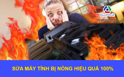 Máy Tính PC Bị Nóng