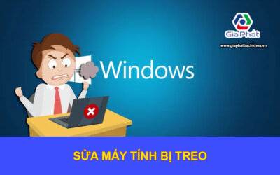 Sửa máy tính bị treo