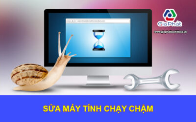 Sửa máy tính chạy chậm