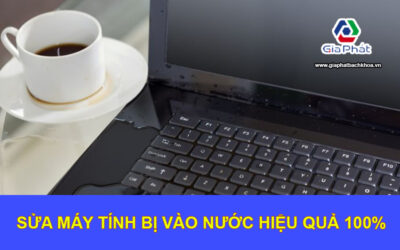 Sửa máy tính bị vô nước