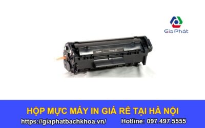 Hộp mực máy in giá rẻ tại Hà Nội