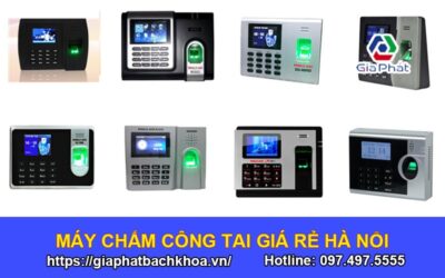 Máy chấm công tại giá rẻ Hà Nội