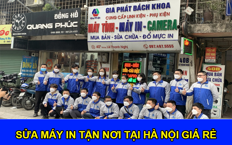 Sửa máy in tận nơi tại Hà Nội
