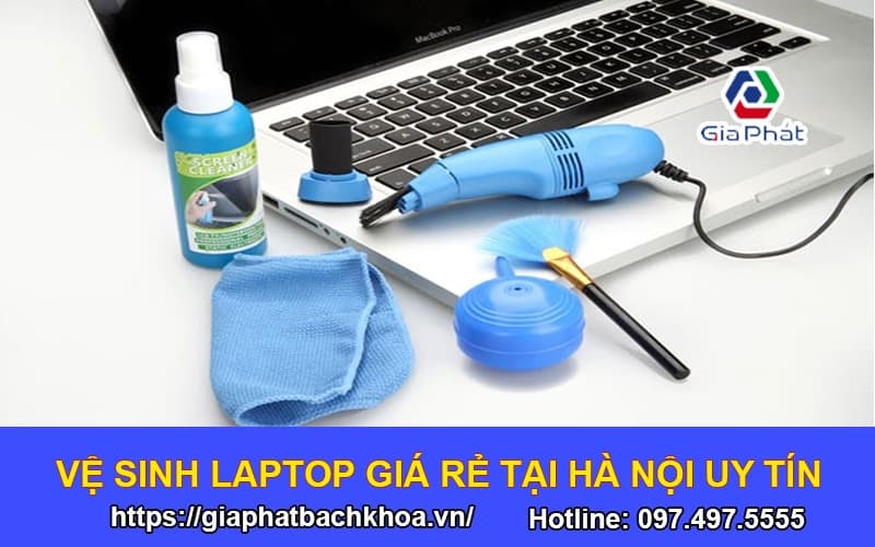 Vệ sinh laptop giá rẻ hà nội