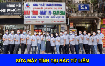 Sửa máy tính tại Bắc Từ Liêm