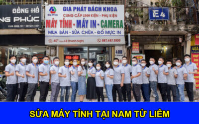 Sửa máy tính tại Nam Từ Liêm