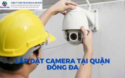 Lắp đặt camera tại quận Đống đa