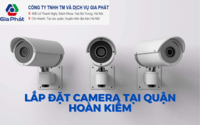 Lắp đặt camera tại quận Hoàn Kiếm