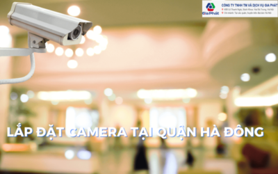 Lắp đặt camera tại quận hà đông