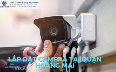 Lắp đặt camera tại quận hoàng mai