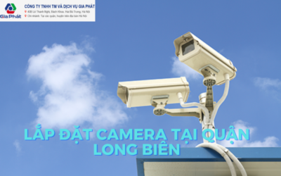 Lắp đặt camera tại quận long biên