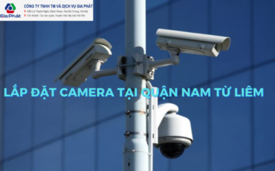 Lắp đặt camera tại quận nam từ liêm
