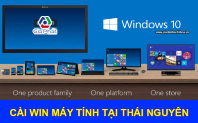Cài win máy tính tại Thái Nguyên