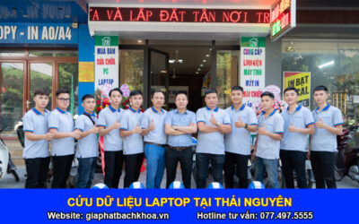 Cứu dữ liệu laptop tại Thái Nguyên