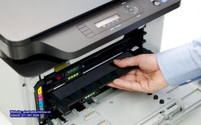 Cam kết khi quý khách đổ mực máy in tại nhà Thái Nguyên
