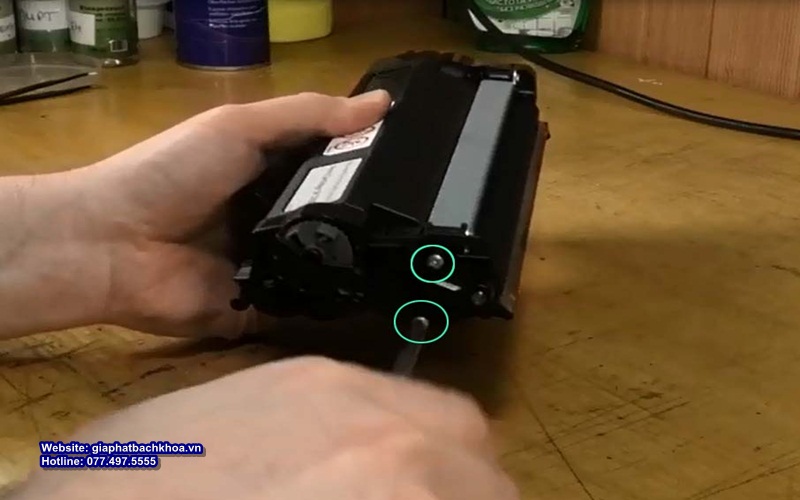 Cam kết sử dụng dịch vụ đổ mực máy in Xerox của Gia Phát