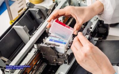 Quy trình Đổ mực máy photo tại nhà Thái Nguyên