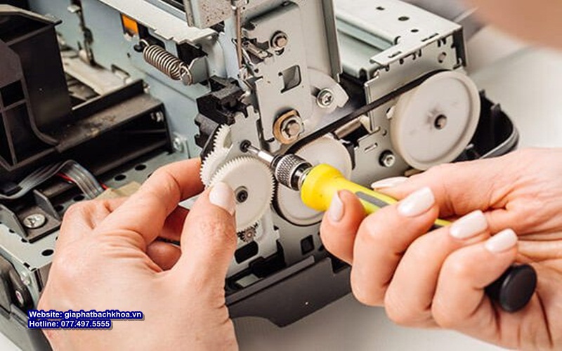 Quy trình sửa máy in canon tại Thái Nguyên Gia Phát