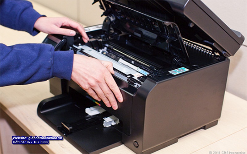 Gia Phát nhận sửa các lỗi máy in:
