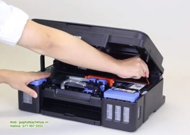 Quy trình đến với dịch vụ sửa chữa máy in tại Thái Nguyên