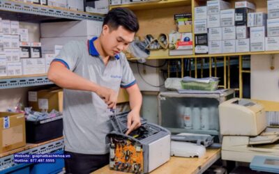 Lợi ích khi sửa máy in tại Thái Nguyên của Gia Phát