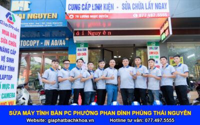 Sửa máy tính bàn PC Phường Phan Đình Phùng Thái Nguyên