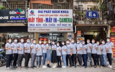 Gia Phát chuyên sửa máy tính tại nhà Thái Nguyên