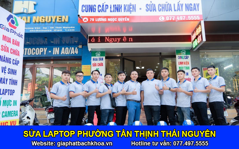 Sửa Laptop Phường Tân Thịnh Thái Nguyên