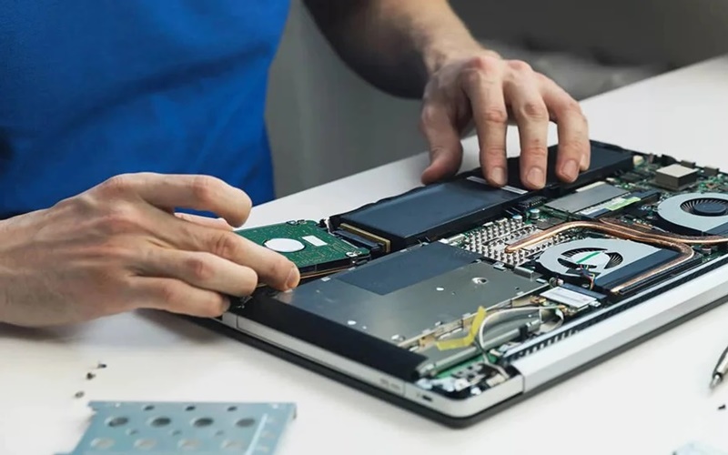 Quy trình sửa laptop tại Xã Phúc Trìu Thái Nguyên