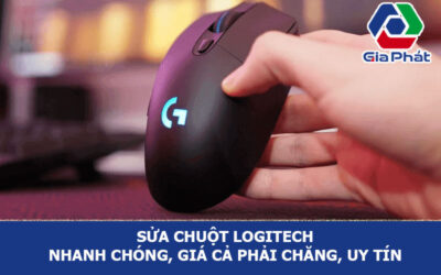 Sửa chuột Logitech