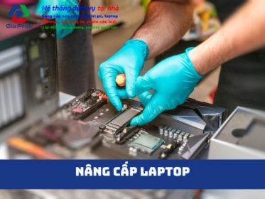 nâng cấp laptap