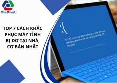 cách khắc phục máy tính bị đơ