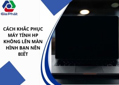 Cách khắc phục máy tính hp không lên màn hình