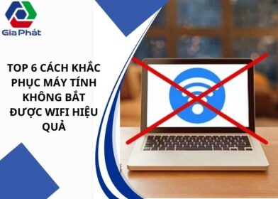 cách khắc phục máy tính không bắt được wifi