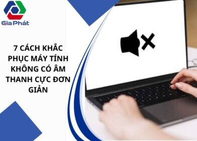 cách khắc phục máy tính không có âm thanh