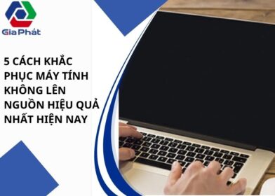 cách khắc phục máy tính không lên nguồn