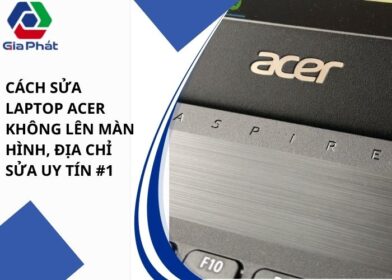 Cách sửa laptop acer không lên màn hình