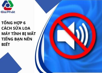 cách sửa loa máy tính bị mất tiếng