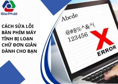 Cách sửa lỗi bàn phím máy tính bị loạn chữ
