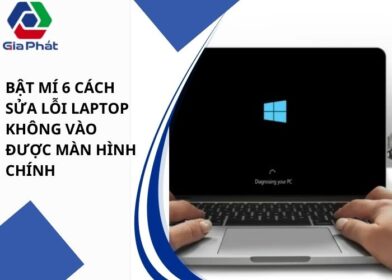 cách sửa lỗi laptop không vào được màn hình chính